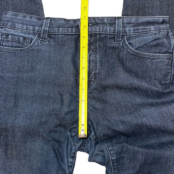 NYDJ Sheri Slim Dark Wash Lift Tuck Technology Jeans Size 14 - Picture 13 of 13